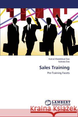 Sales Training Das Komal Khandelwal 9783659440823 LAP Lambert Academic Publishing - książka