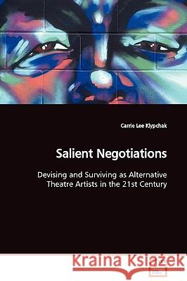 Salient Negotiations Carrie Lee Klypchak 9783639126518 VDM Verlag - książka