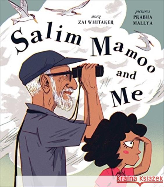 Salim Mamoo and Me Zai Whitaker 9789350469279 Tulika Publishers - książka