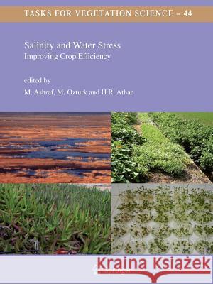 Salinity and Water Stress: Improving Crop Efficiency Ashraf, M. 9789048180608 Not Avail - książka