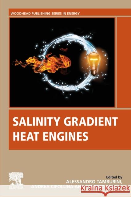 Salinity Gradient Heat Engines Andrea Cipollina Giorgio Micale Alessandro Tamburini 9780081028476 Woodhead Publishing - książka