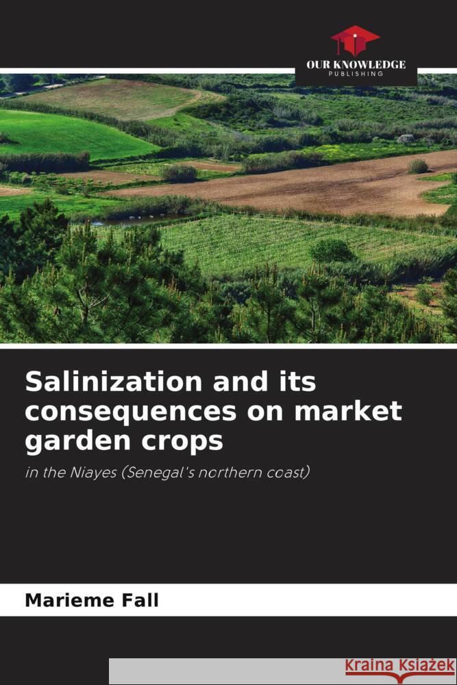 Salinization and its consequences on market garden crops Fall, Marieme 9786208570699 Our Knowledge Publishing - książka