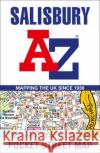 Salisbury A-Z Pocket Street Map A-Z Maps 9780008560522 HarperCollins Publishers