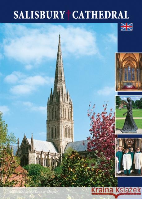 Salisbury Cathedral Guidebook Pitkin 9781841655956 The History Press Ltd - książka
