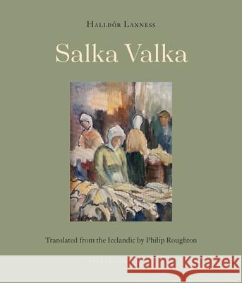 Salka Valka Halldor Laxness Philip Roughton 9781953861245 Archipelago Books - książka