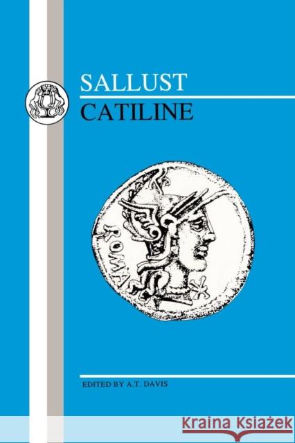 Sallust: Catiline Sallust 9780862922580 Duckworth Publishers - książka