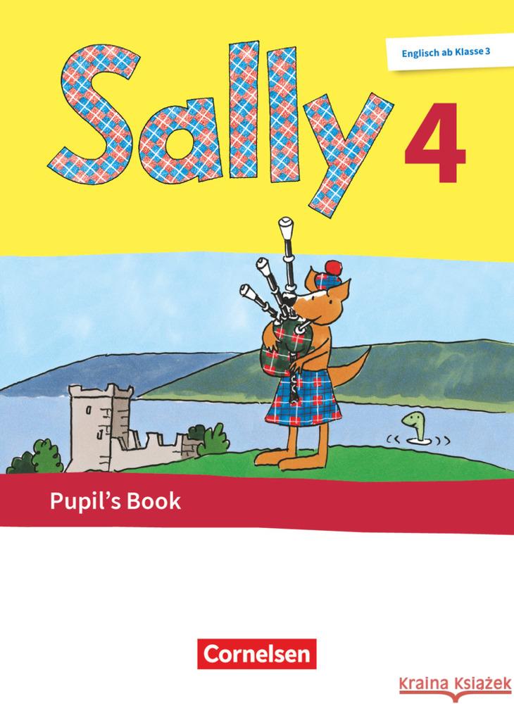 Sally - Englisch ab Klasse 3 - Allgemeine Ausgabe 2020 - 4. Schuljahr, Pupil's Book  9783060849604 Cornelsen Verlag - książka