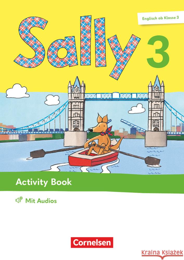 Sally - Englisch ab Klasse 3 - Ausgabe 2023 - 3. Schuljahr  9783066000320 Cornelsen Verlag - książka