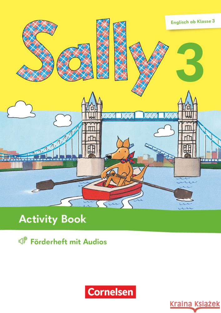 Sally - Englisch ab Klasse 3 - Ausgabe 2023 - 3. Schuljahr  9783066000344 Cornelsen Verlag - książka