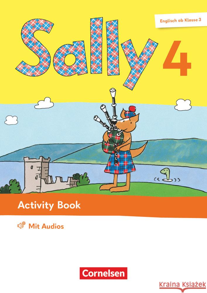 Sally - Englisch ab Klasse 3 - Ausgabe 2023 - 4. Schuljahr  9783066000337 Cornelsen Verlag - książka