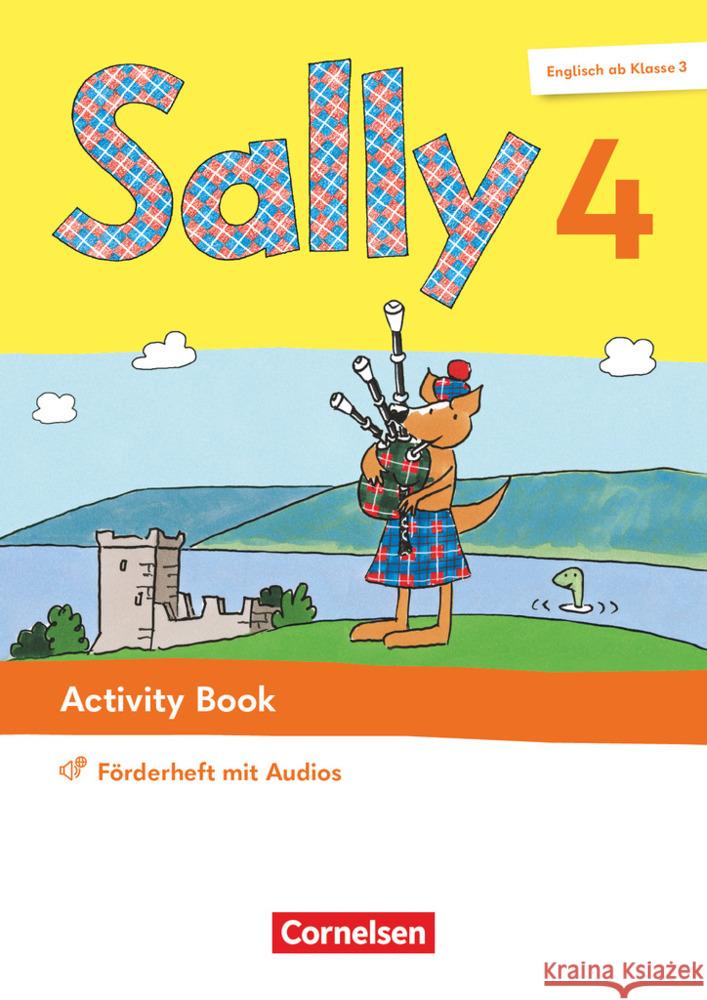 Sally - Englisch ab Klasse 3 - Ausgabe 2023 - 4. Schuljahr  9783066000351 Cornelsen Verlag - książka