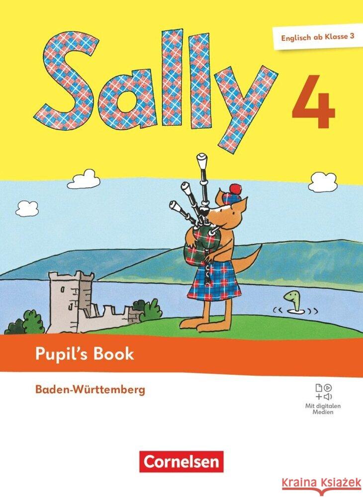 Sally - Englisch ab Klasse 3 - Ausgabe Baden-Württemberg 2025 - 4. Schuljahr  9783464817803 Cornelsen Verlag - książka