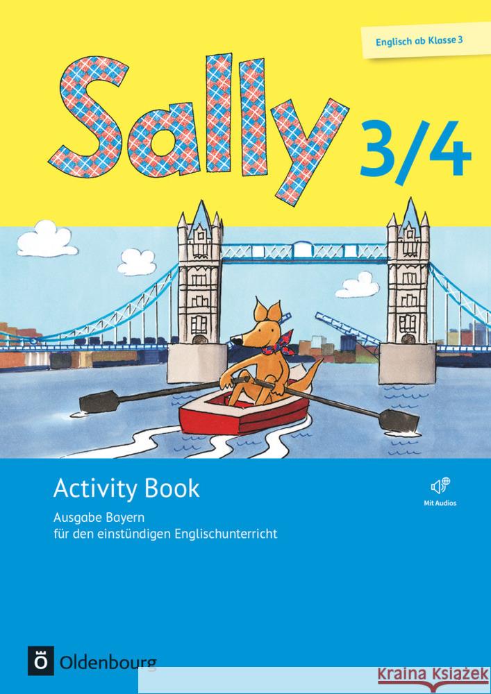 Sally - Englisch ab Klasse 3 - Ausgabe Bayern - 3./4. Jahrgangsstufe  9783464815854 Cornelsen Verlag - książka