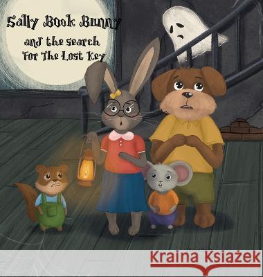 Sally Book Bunny and the Search for the Lost Key Michael Gorzka   9781088157534 IngramSpark - książka
