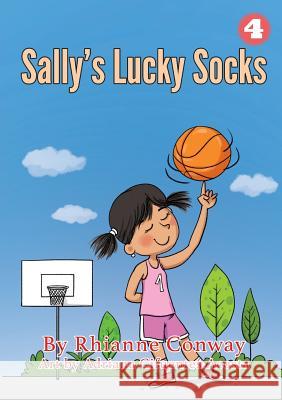 Sally's Lucky Socks Rhianne Conway Adriana Cifuentes Acosta 9781925863956 Library for All - książka