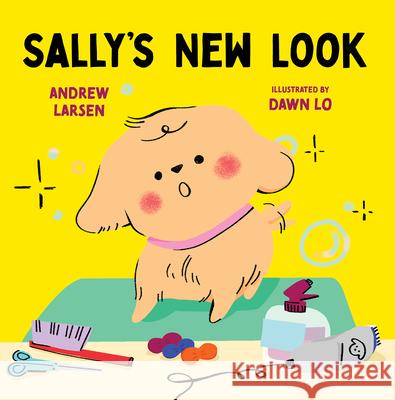 Sally's New Look Andrew Larsen Dawn Lo 9781459836914 Orca Book Publishers - książka