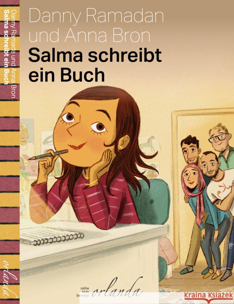 Salma schreibt ein Buch Ramadan, Danny 9783949545726 Orlanda Frauenverlag - książka