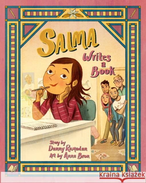 Salma Writes a Book Danny Ramadan Anna Bron 9781773218021 Annick Press - książka