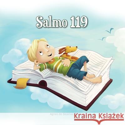 Salmo 119: 14 versos sobre a palavra de Deus Agnes D 9781623871307 Icharacter Limited - książka