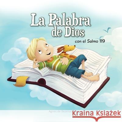 Salmo 119: La Palabra de Dios Agnes De Bezenac 9781623871192 Icharacter Limited - książka
