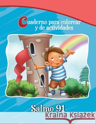 Salmo 91: Cuaderno para colorear Agnes D 9781623878115 Icharacter Limited - książka