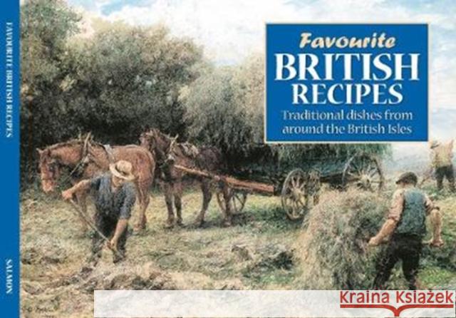 Salmon Favourite British Recipes  9781906473631 Dorrigo - książka