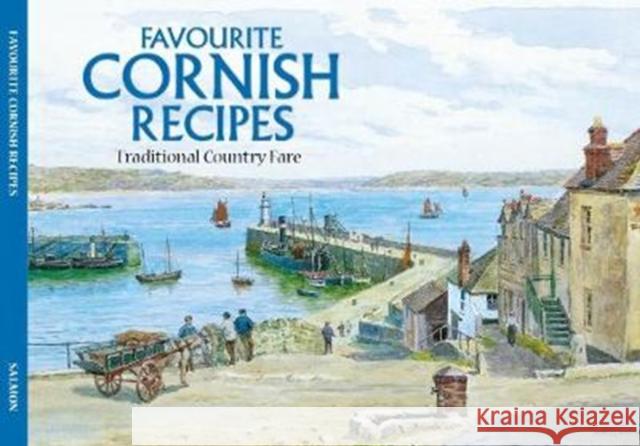 Salmon Favourite Cornish Recipes  9781906473648 Dorrigo - książka