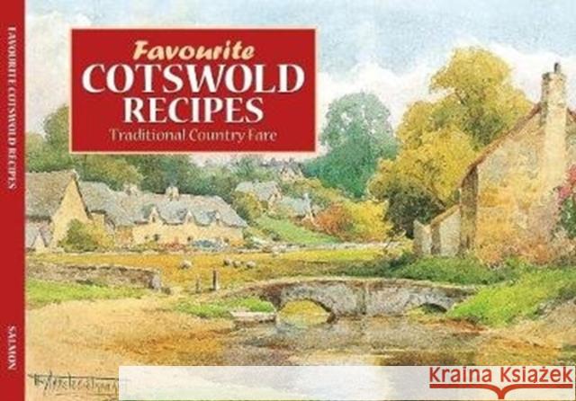 Salmon Favourite Cotswold Recipes  9781906473983 Dorrigo - książka
