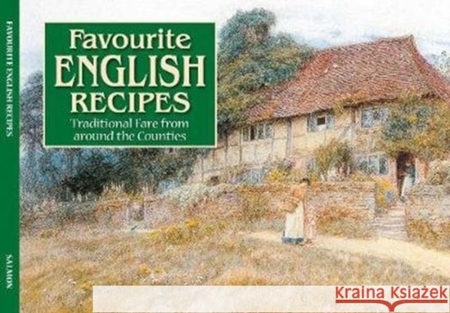 Salmon Favourite English Recipes  9781906473655 Dorrigo - książka