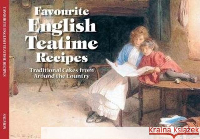 Salmon Favourite English Teatime Recipes  9781906473761  - książka
