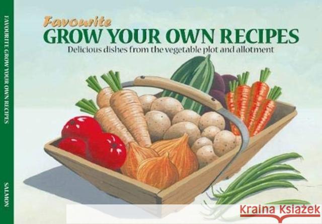 Salmon Favourite Grow Your Own recipes Dorrigo   9781906473471 Dorrigo - książka