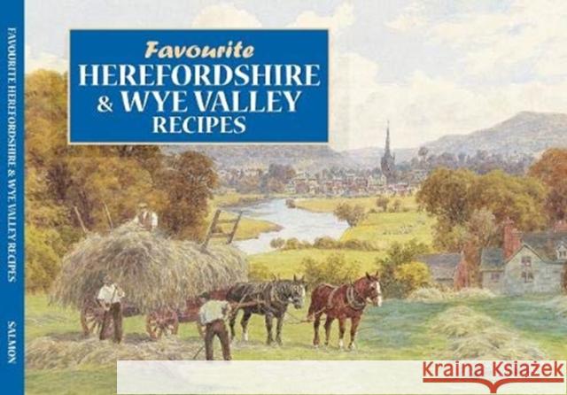 Salmon Favourite Herefordshire and Wye Valley Recipes Dorrigo   9781912893096 Dorrigo - książka