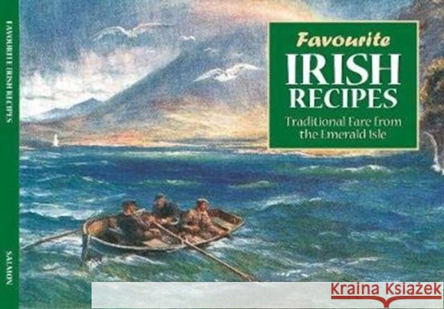 Salmon Favourite Irish Recipes Dorrigo   9781912893065 Dorrigo - książka