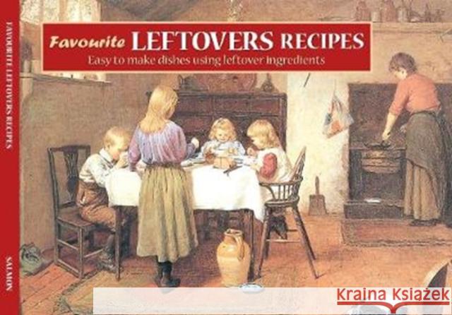 Salmon favourite Leftover Recipes  9781906473853  - książka