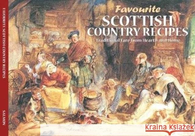 Salmon Favourite Scottish Recipes  9781906473686 Dorrigo - książka