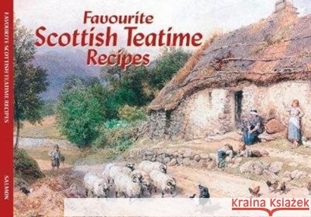 Salmon Favourite Scottish Teatime Recipes  9781906473679 Dorrigo - książka