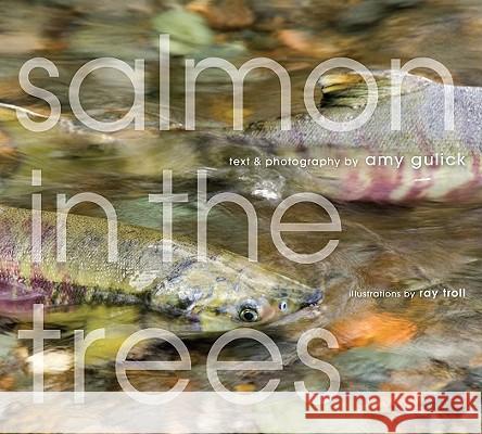 Salmon in the Trees: Life in Alaska's Tongass Rain Forest [With CD (Audio)] Amy Gulick 9781594850912 Braided River - książka