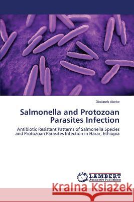 Salmonella and Protozoan Parasites Infection Abebe Dinkineh 9783659533211 LAP Lambert Academic Publishing - książka