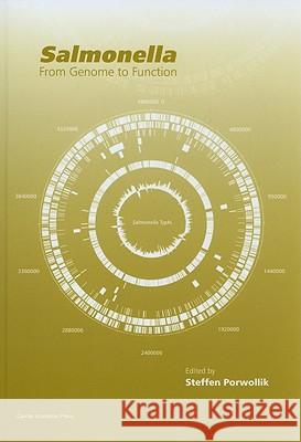 Salmonella: From Genome to Function Porwollik 9781904455738 Caister Academic Press - książka