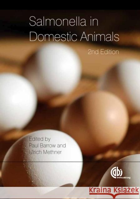 Salmonella in Domestic Animals Paul Barrow 9781845939021  - książka