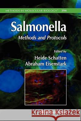 Salmonella: Methods and Protocols Schatten, Heide 9781617376740 Springer - książka