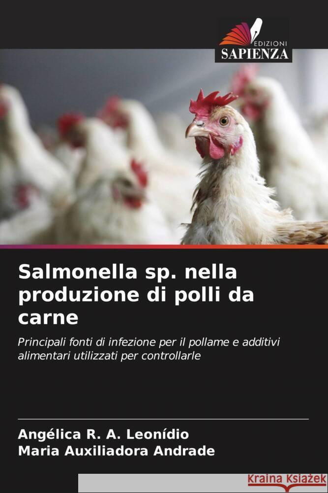 Salmonella sp. nella produzione di polli da carne Ang?lica R Maria Auxiliadora Andrade 9786208371944 Edizioni Sapienza - książka