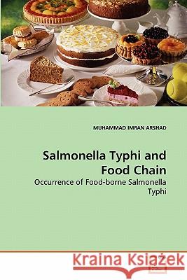 Salmonella Typhi and Food Chain Muhammad Imran Arshad 9783639287677 VDM Verlag - książka