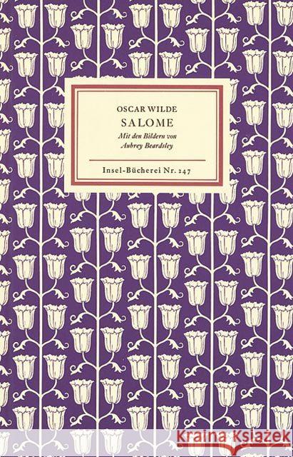 Salome : Tragödie in einem Akt Wilde, Oscar Beardsley, Aubrey  9783458082477 Insel, Frankfurt - książka