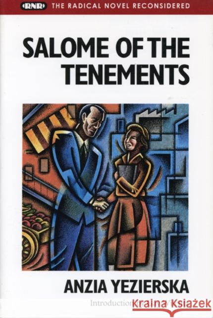 Salome of the Tenements Anzia Yezierska Gay Wilentz 9780252064357 University of Illinois Press - książka