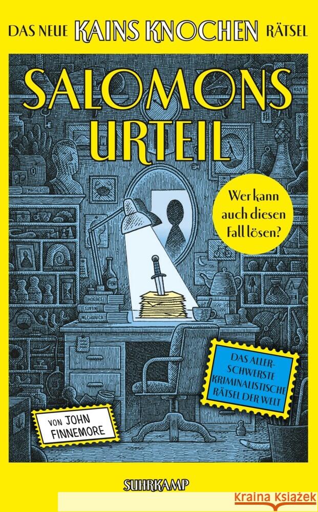 Salomons Urteil Finnemore, John 9783518474457 Suhrkamp - książka