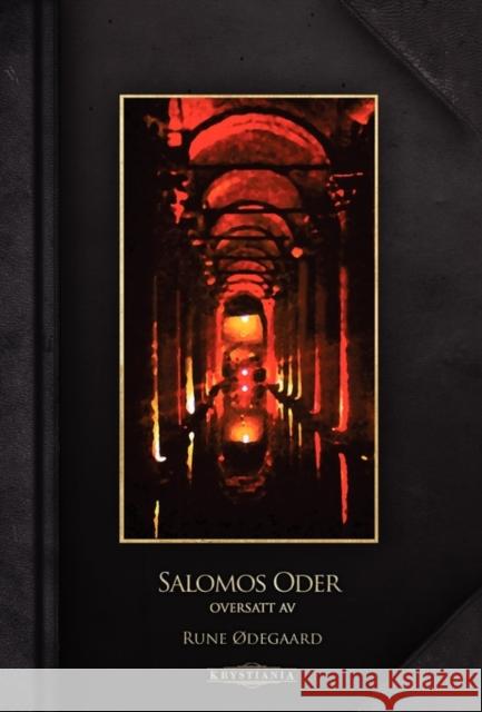 Salomos Oder Degaard Rune 9788299824347 Krystiania - książka