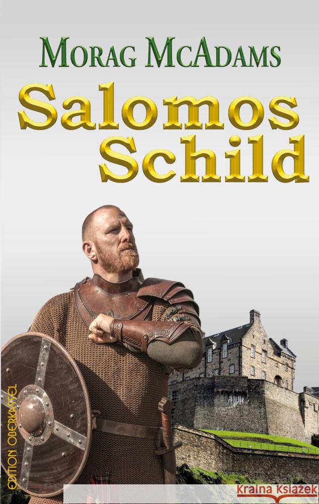 Salomos Schild McAdams, Morag 9783958132474 Edition Oberkassel - książka