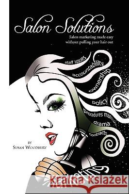 Salon Solutions Susan Woodbury 9781441595355 Xlibris Corporation - książka