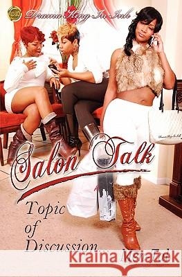 Salon Talk: Topic of Discussion Men-Tal 9780984342693 G Publishing - książka